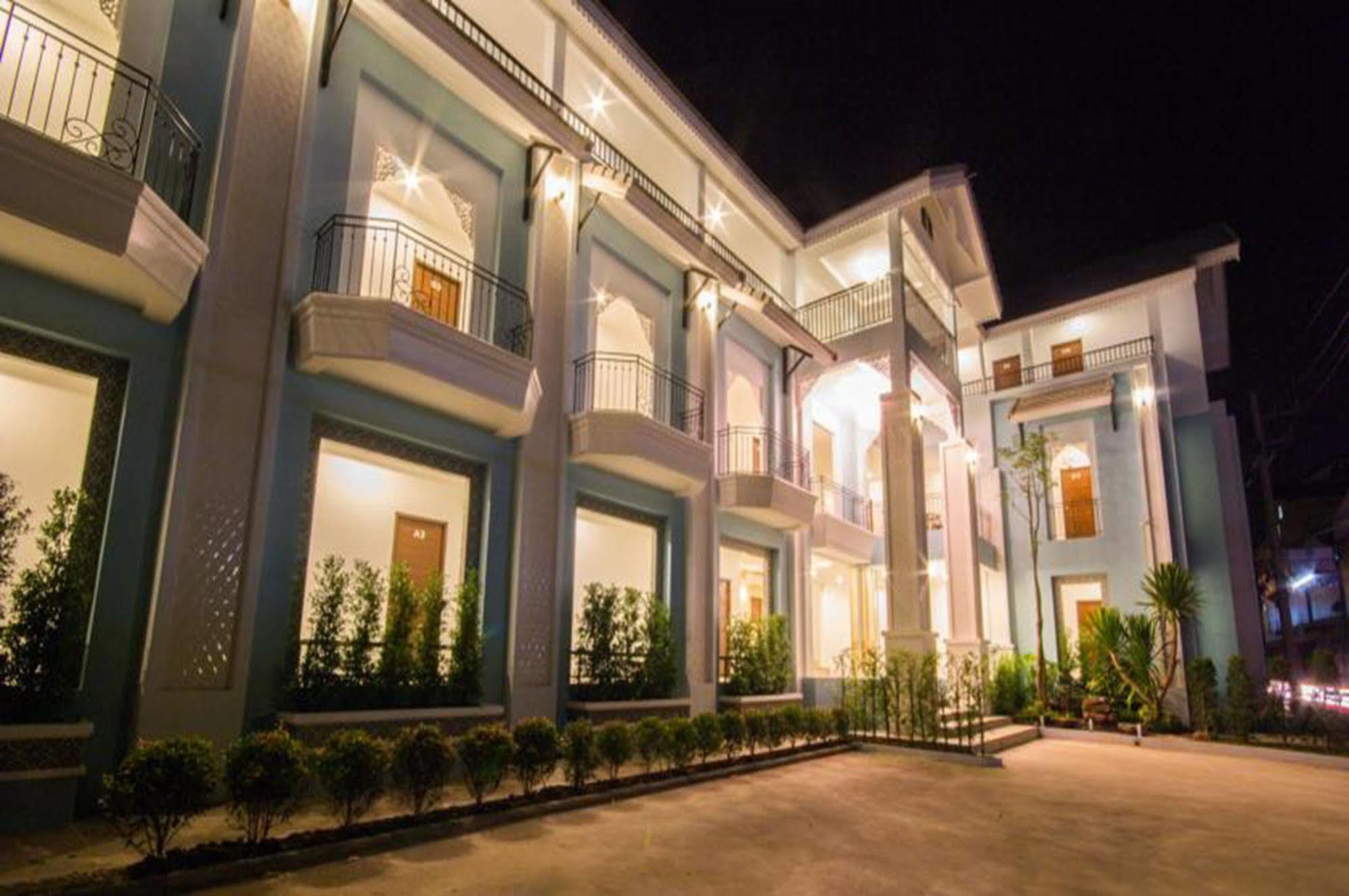 נונג קאי Crystal Nongkhai Hotel מראה חיצוני תמונה