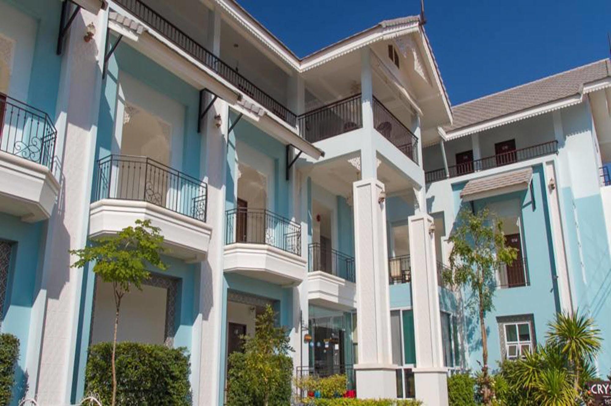 נונג קאי Crystal Nongkhai Hotel מראה חיצוני תמונה